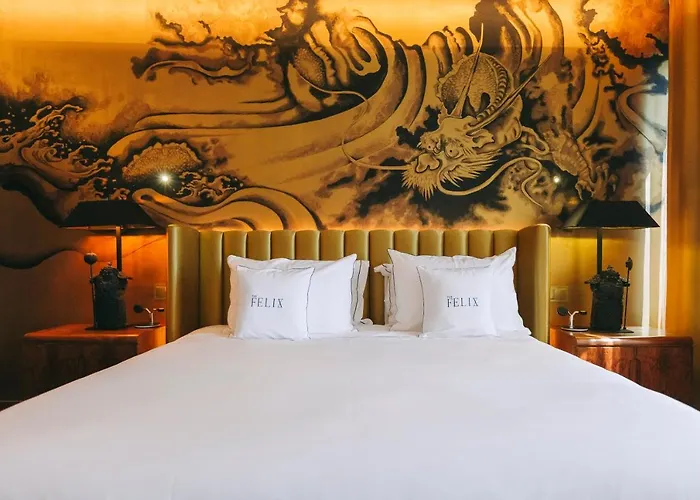 Bed and Breakfast The Felix 10 Lissabon